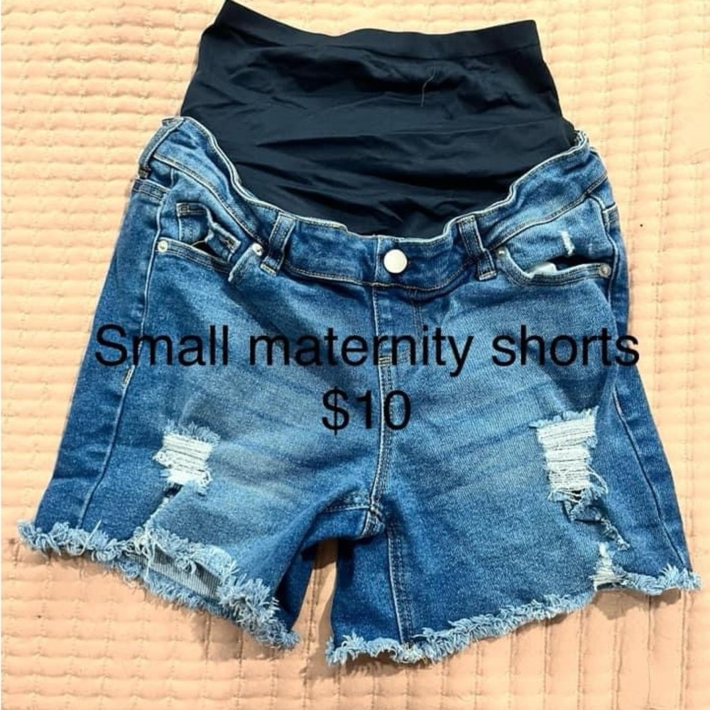 Small Maternity Shorts